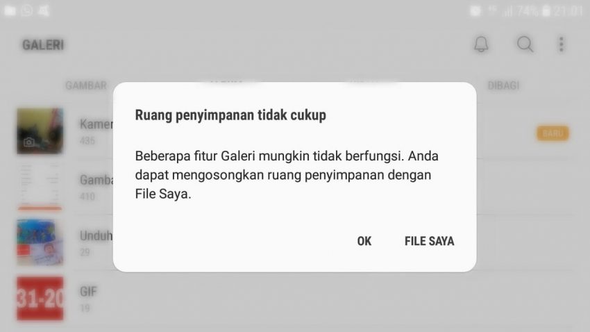 Cara Download Aplikasi Android Saat Memori Penuh1