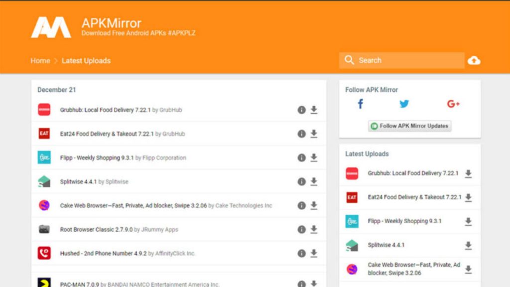 2 Situs Aman Teratas untuk Mengunduh File APK secara Gratis
