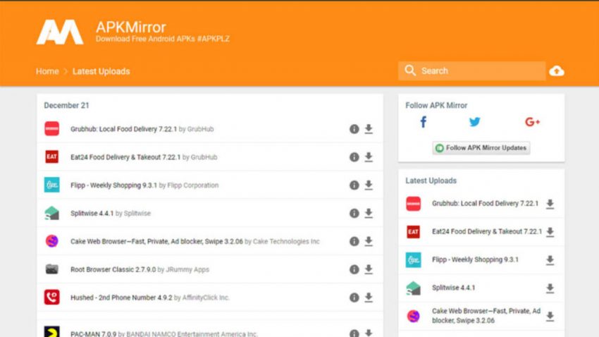 2 Situs Aman Teratas untuk Mengunduh File APK secara Gratis