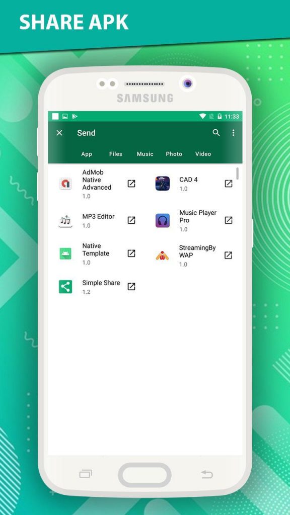 Aplikasi Terbaik untuk Berbagi File APK melalui Android Bluetooth