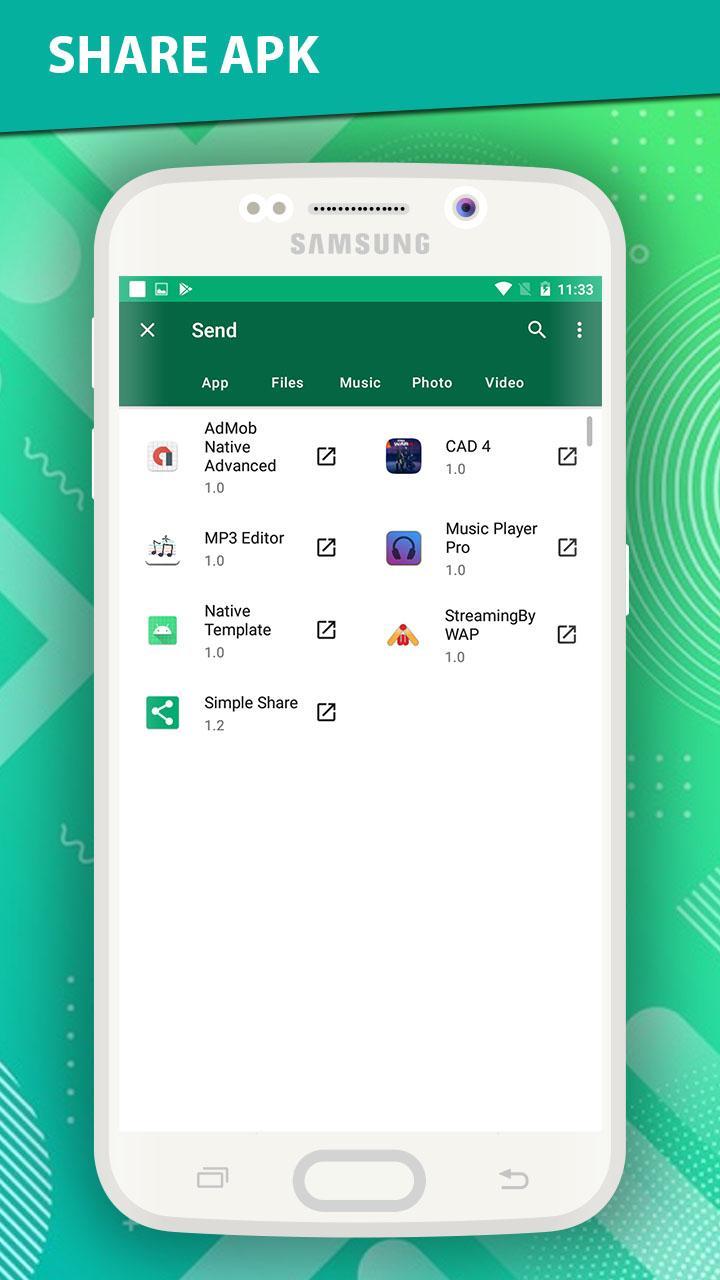 Aplikasi Terbaik untuk Berbagi File APK melalui Android Bluetooth